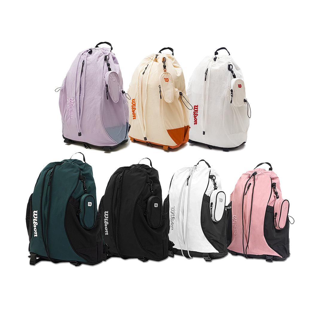 Wilson Drawstring Tennis Backpack