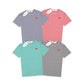 CDG Play Red Heart Striped T-Shirt