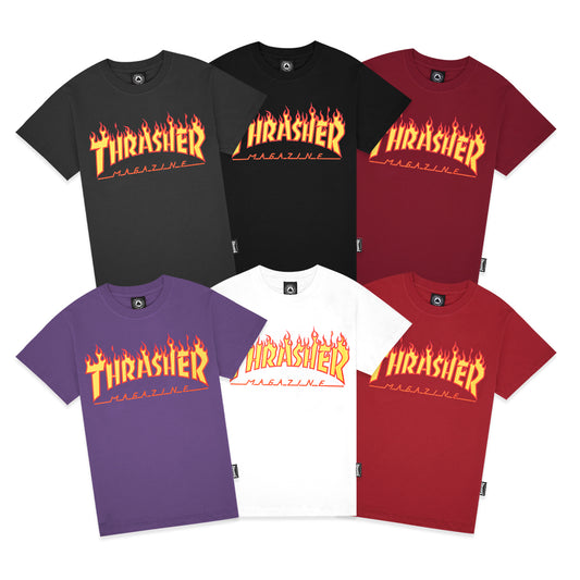 TSR Orange Flame Logo T-Shirt