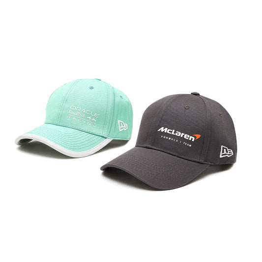 NEA X Mclaren Text Logo Baseball Cap