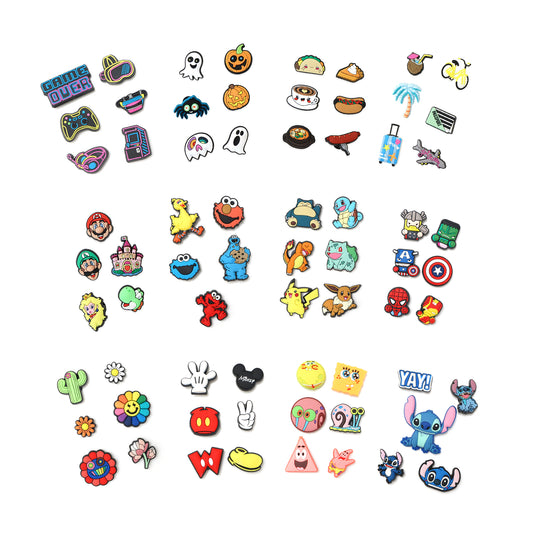 Crocs Character Jibbitz Charm