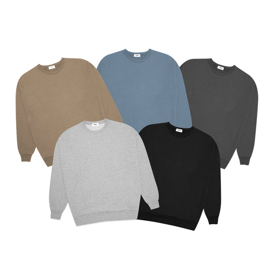 FOLX Basic Oversize Terry Sweatshirt