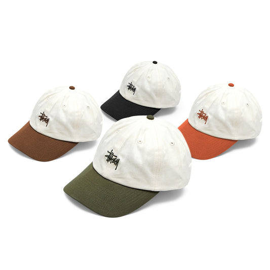 Stussy Bicolor Stock Low Pro Cap