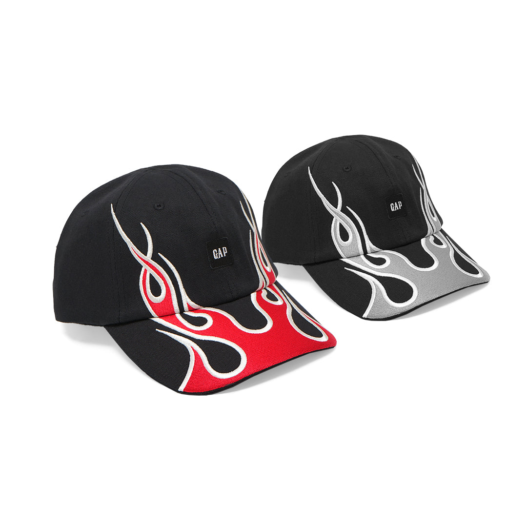 GP X Yeezy Embroidery Flame Cap