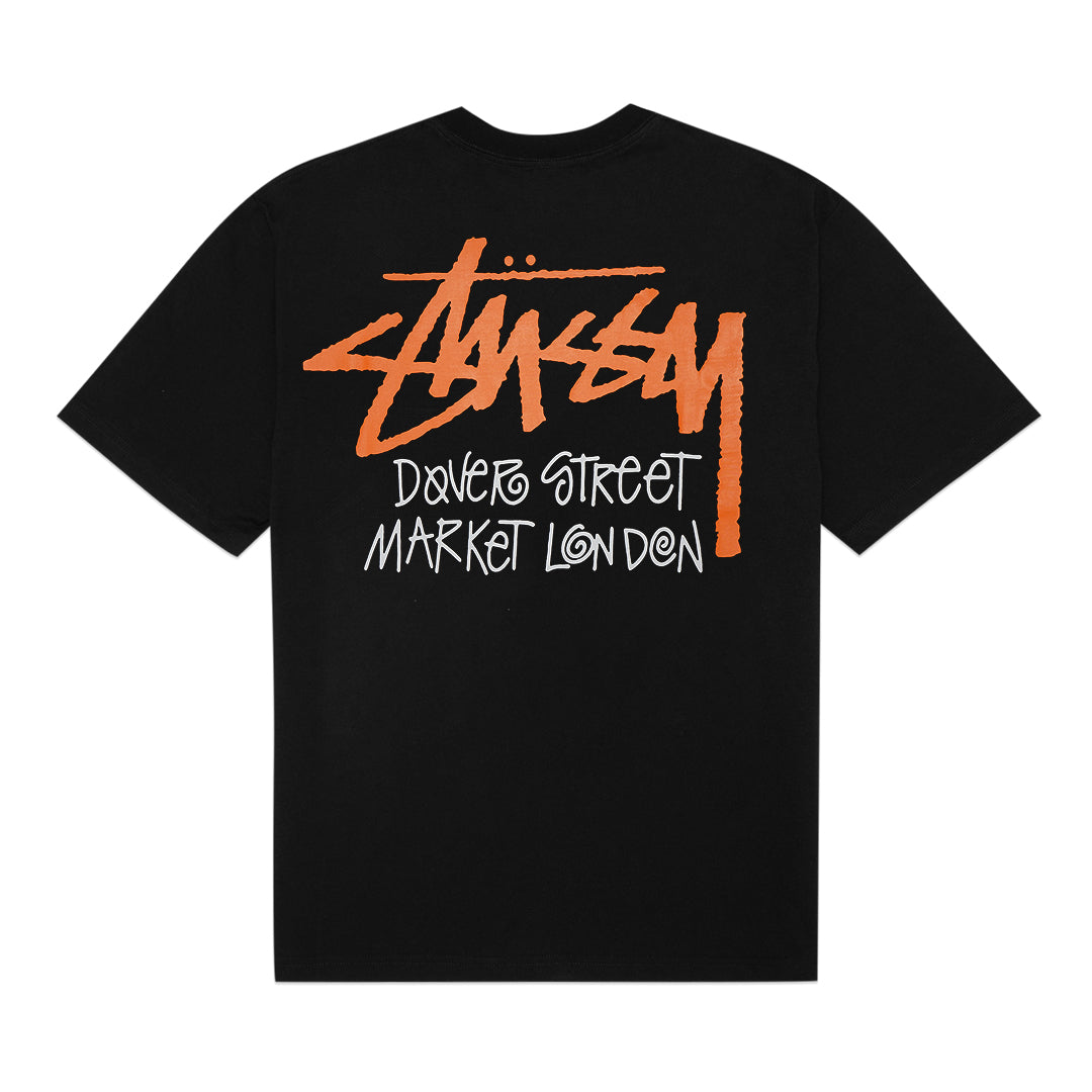 Stussy Dover Street Market T-Shirt Black