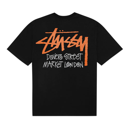 Stussy Dover Street Market T-Shirt Black