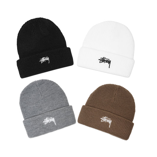 Stussy Basic Cuff Beanie Hat