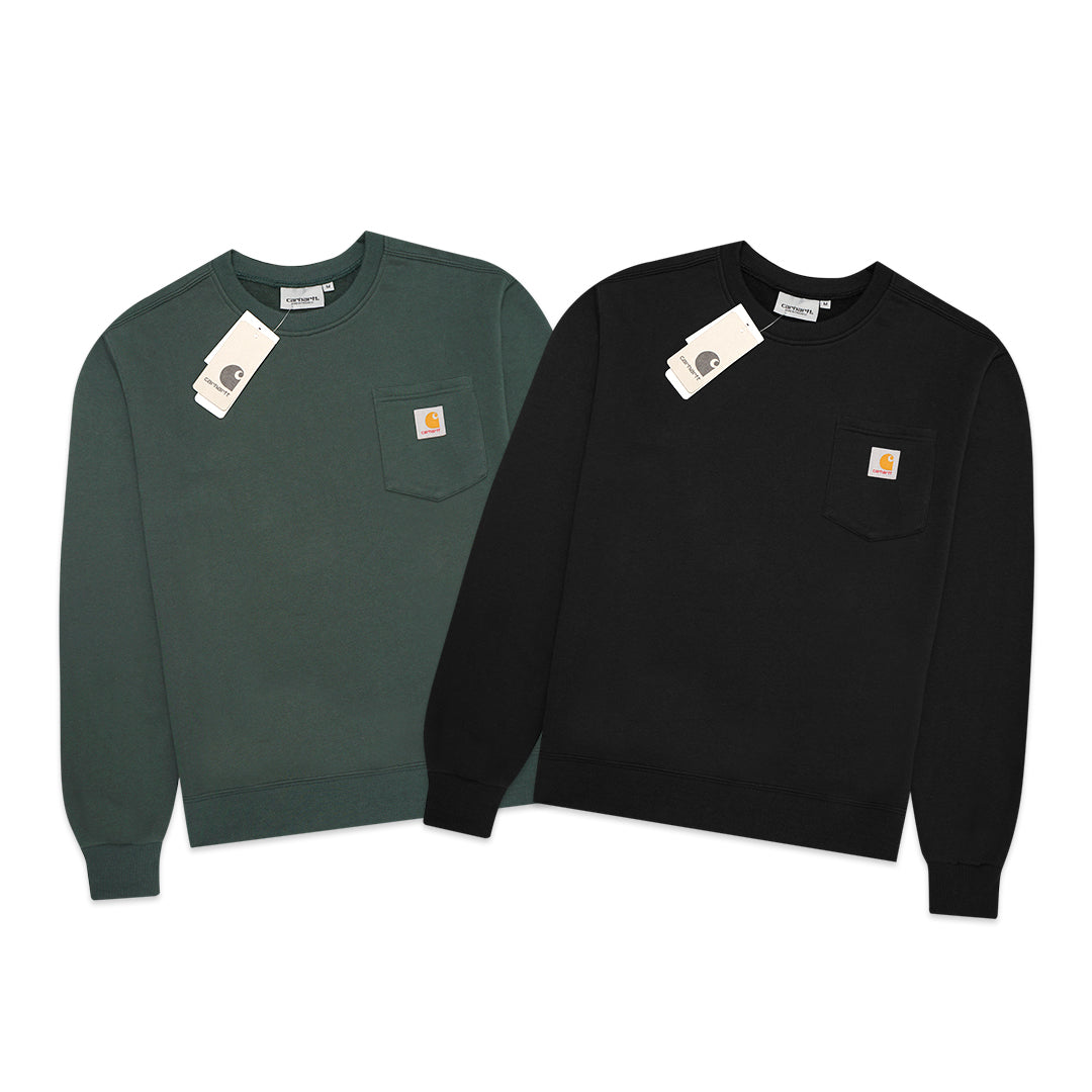 CHT Square Logo Pocket Sweatshirt