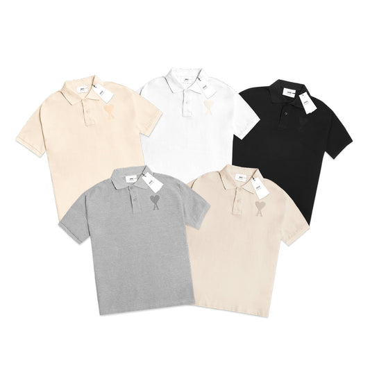 4M1 Tonal Logo Polo Shirt