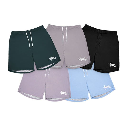 SDOUBLE Nylon King Coast Shorts