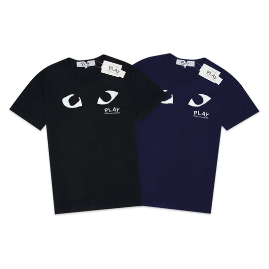 CDG Play Eyes Graphic T-Shirt