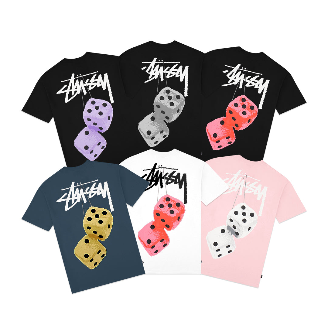 Stussy Fuzzy Dice T-Shirt