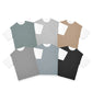 FOLX Faux Layered Pocket T-Shirt
