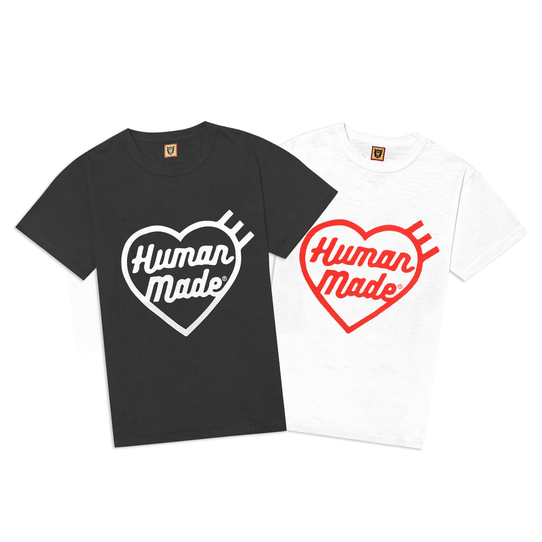 Human Made Front Heart Logo T-Shirt