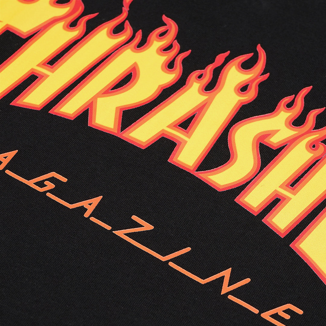 TSR Orange Flame Logo T-Shirt