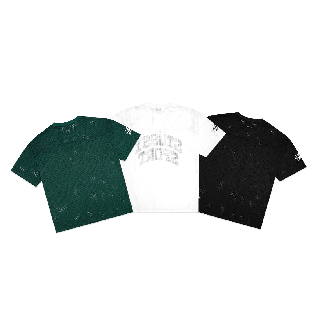 Stussy Sport Mesh Jersey T-Shirt