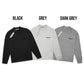 FOG Essentials Velvet Text Long Sleeve T-Shirt