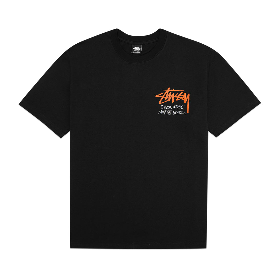 Stussy Dover Street Market T-Shirt Black