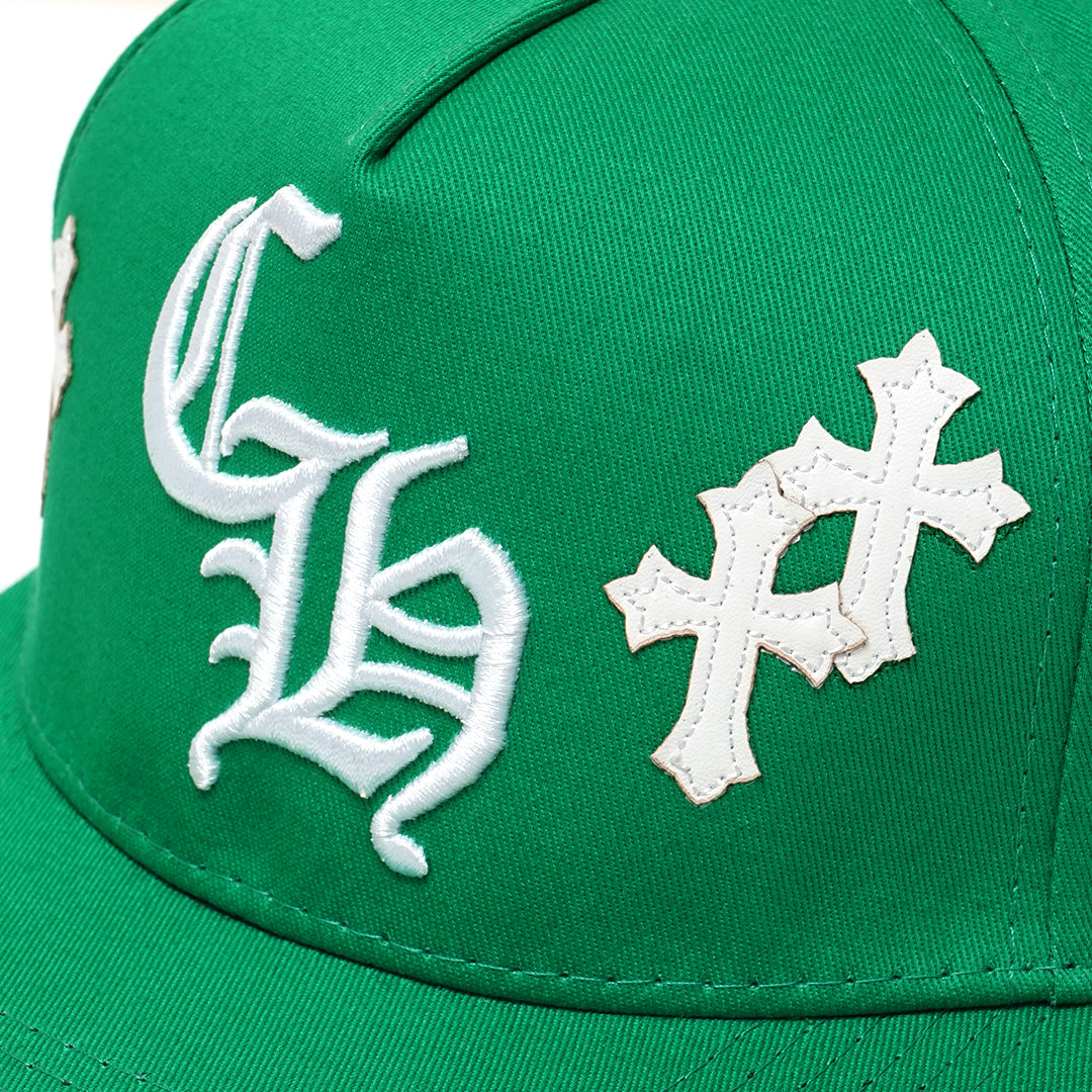 CHR CH Cross Snapback Cap