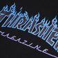 TSR Blue Flame Print T-Shirt