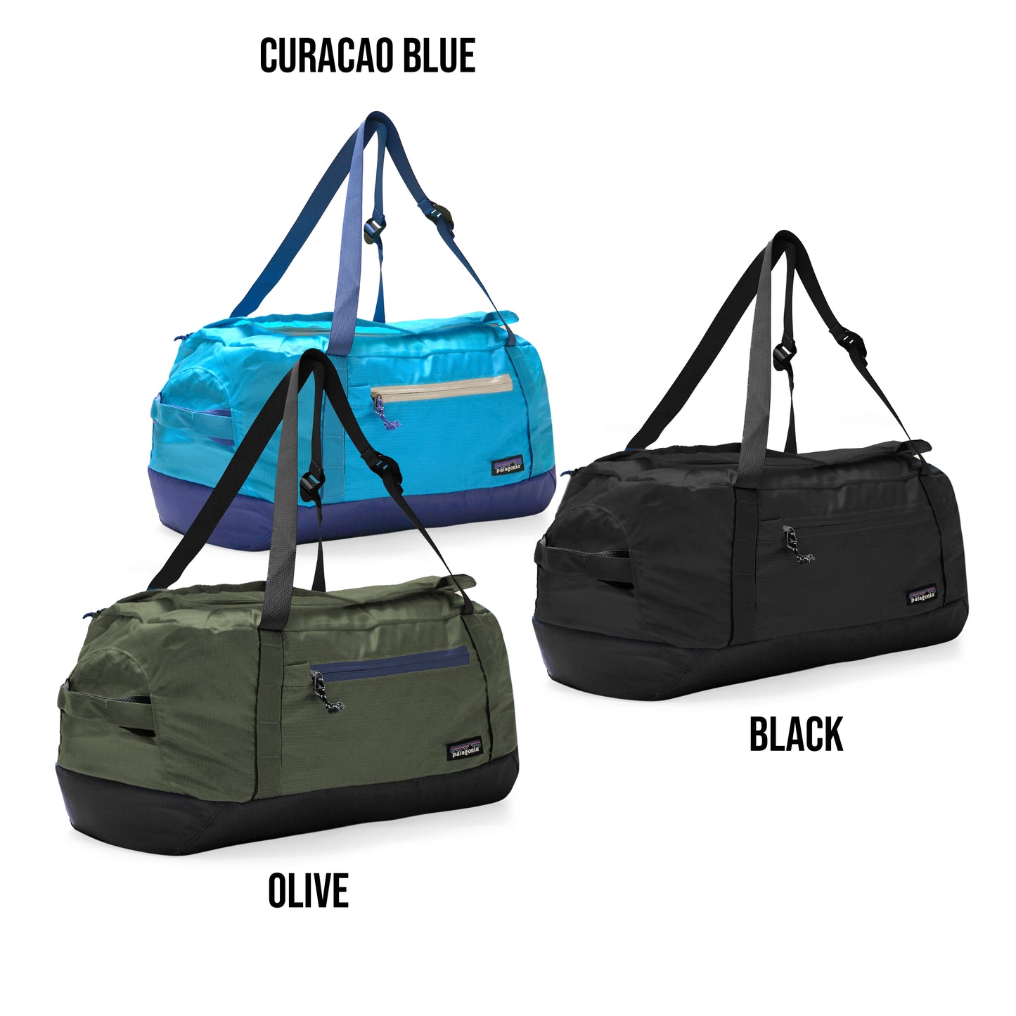 PTG Ultralight Black Hole Duffel Bag