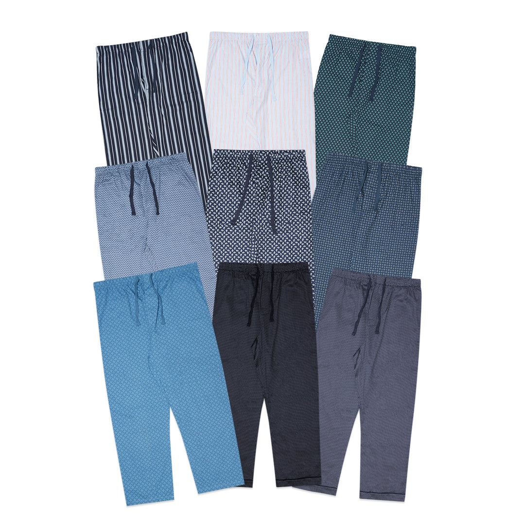 Reserve Patterned Poplin Long Sleeve Pyjama Set