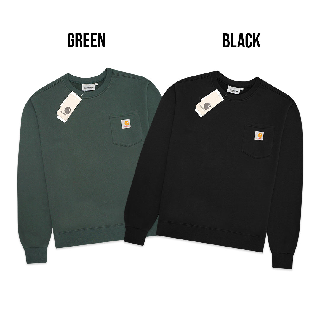 CHT Square Logo Pocket Sweatshirt