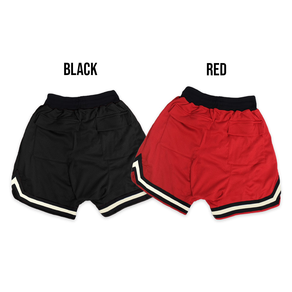 FOG Fifth Collection Mesh Drop Crotch Shorts