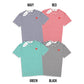 CDG Play Red Heart Striped T-Shirt