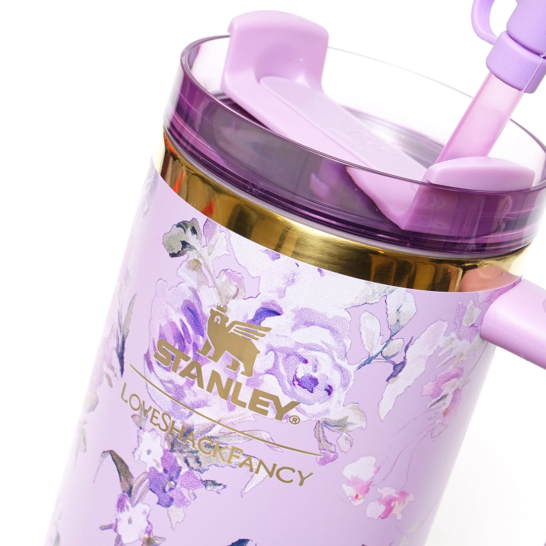 STLY X LoveShackFancy Quencher H2.0 Flowstate Tumbler