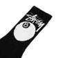 Stussy Big 8 Ball Crew Socks