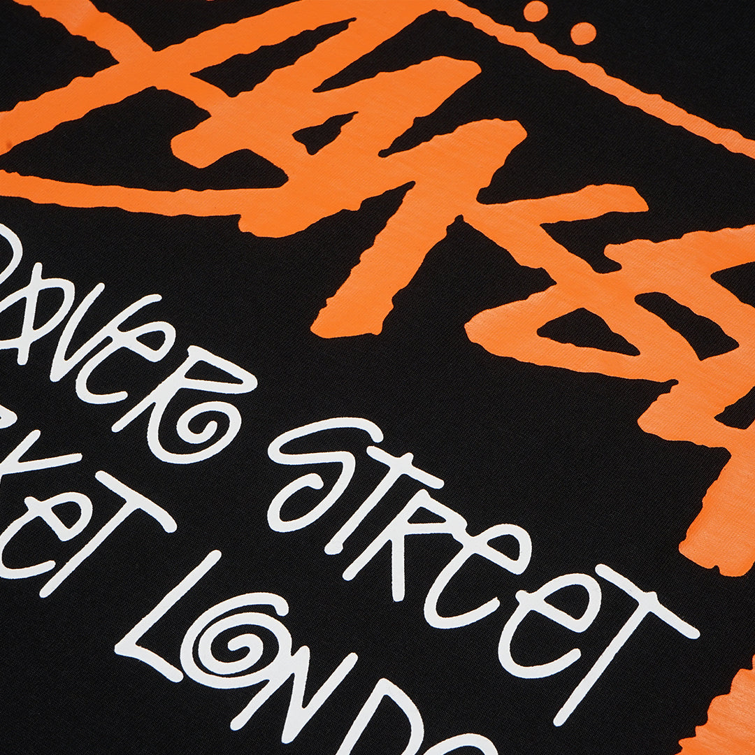 Stussy Dover Street Market T-Shirt Black