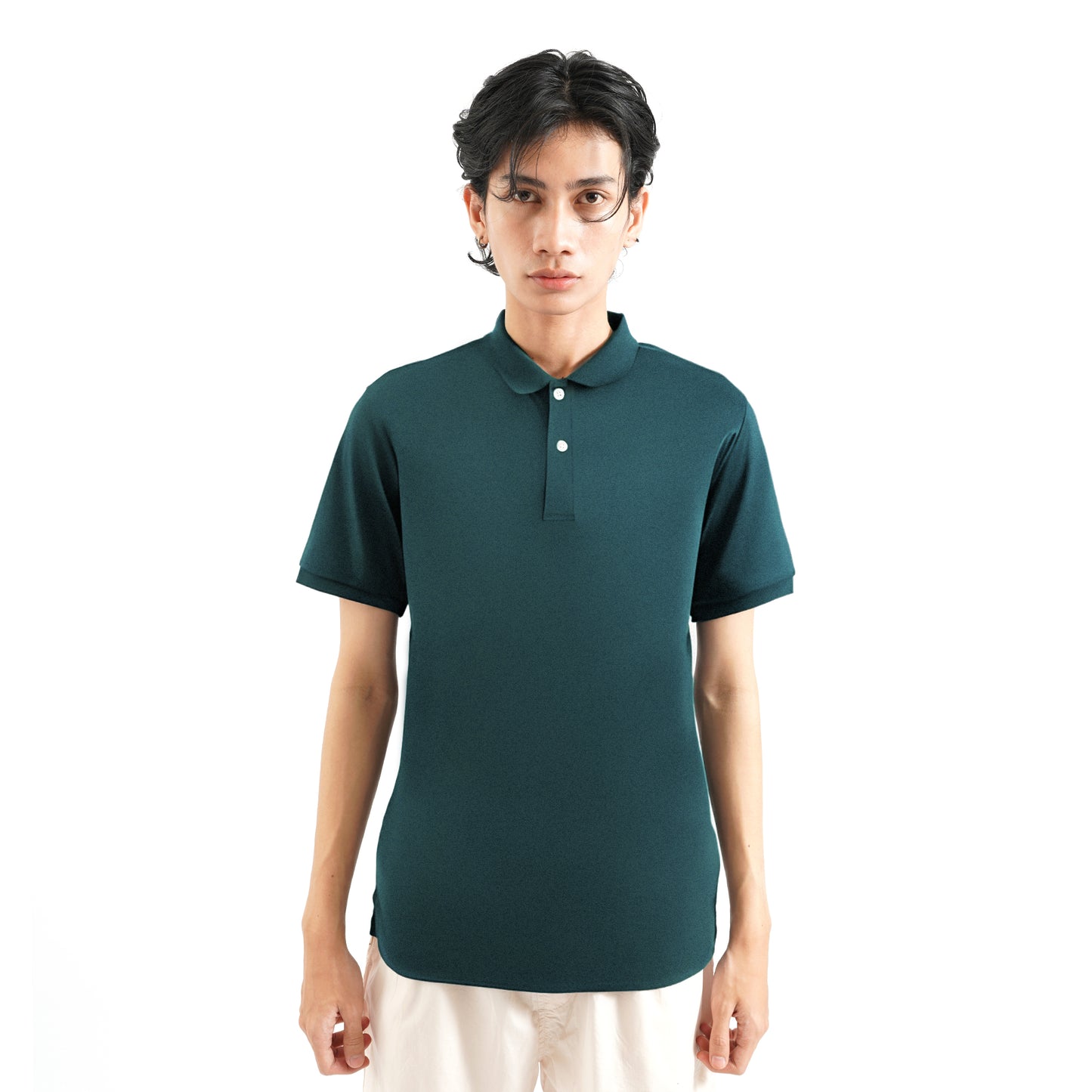 FOLX Basic Larotex Polo Shirt