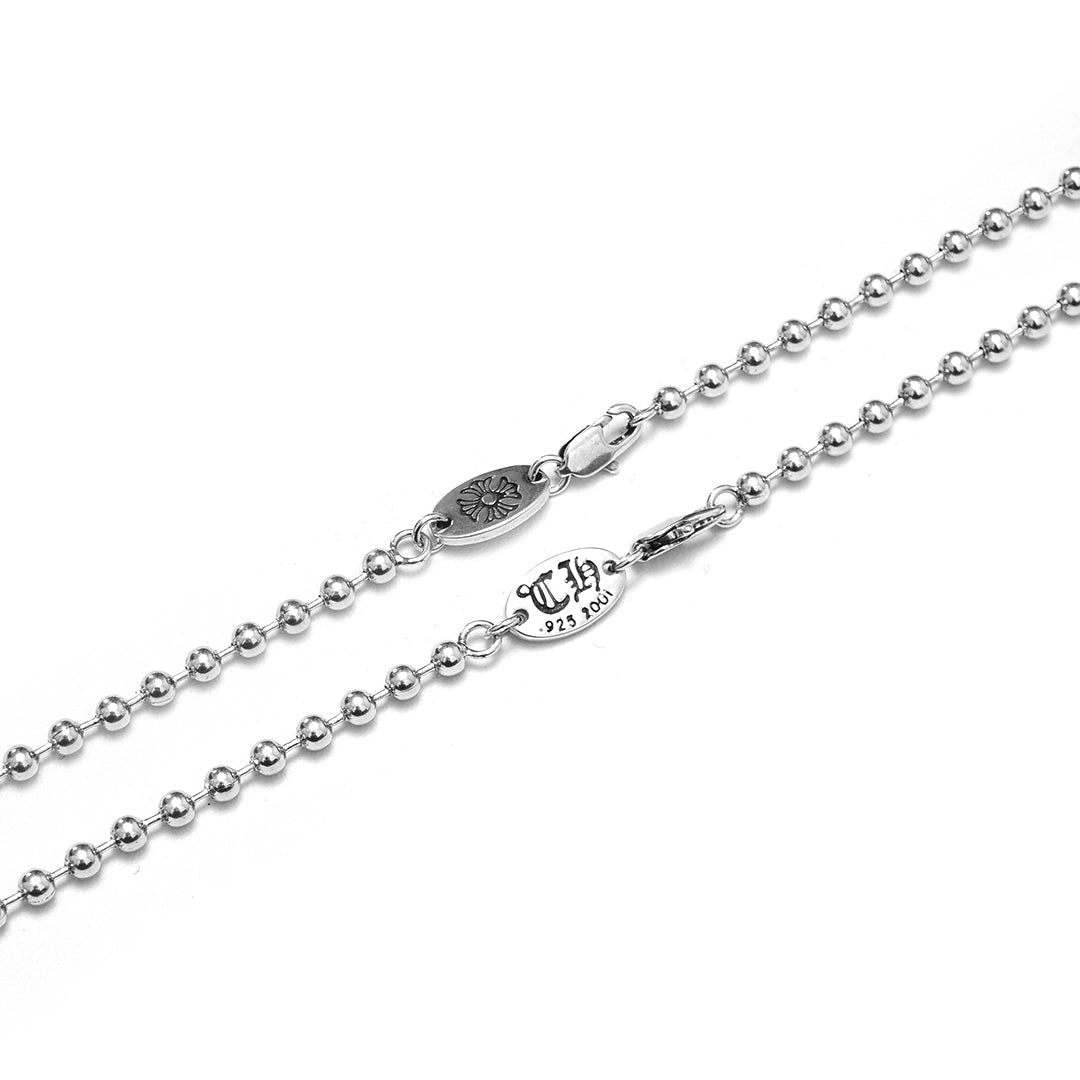 CHR Round Angel Medallion Pendant Necklace