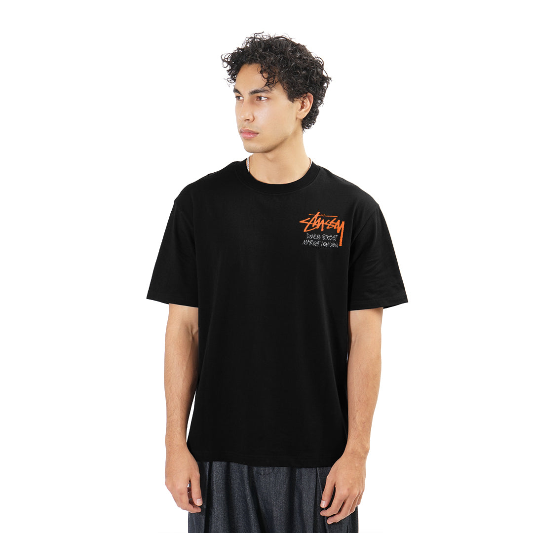 Stussy Dover Street Market T-Shirt Black