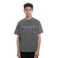 TSR Blue Flame Print T-Shirt