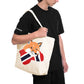MKS Mixed Graphic Tote Bag