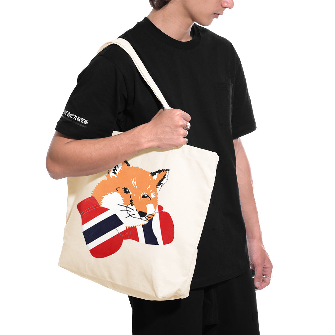 MKS Mixed Graphic Tote Bag