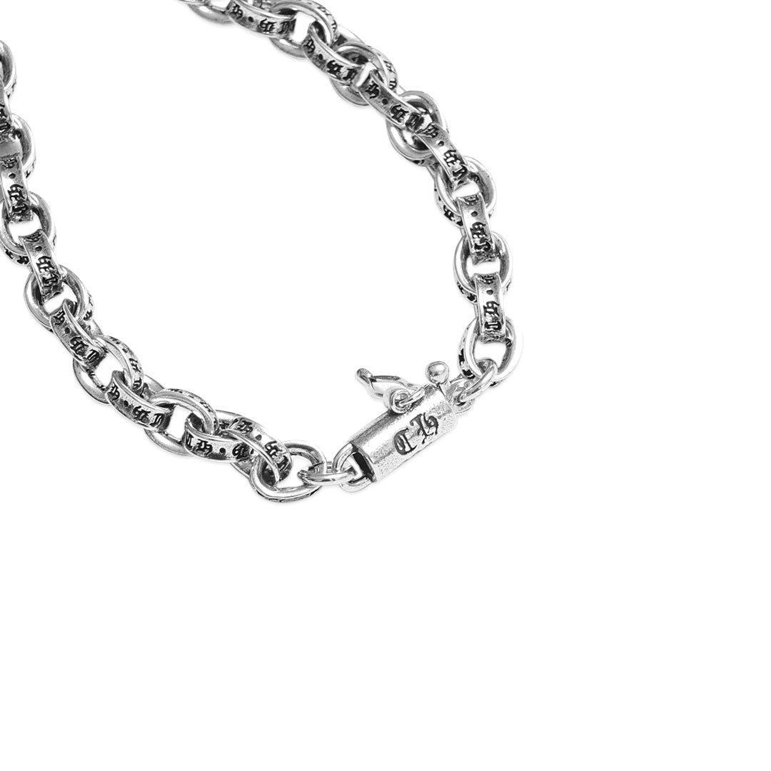 Chrome Hearts Small Double Cross Pendant Necklace