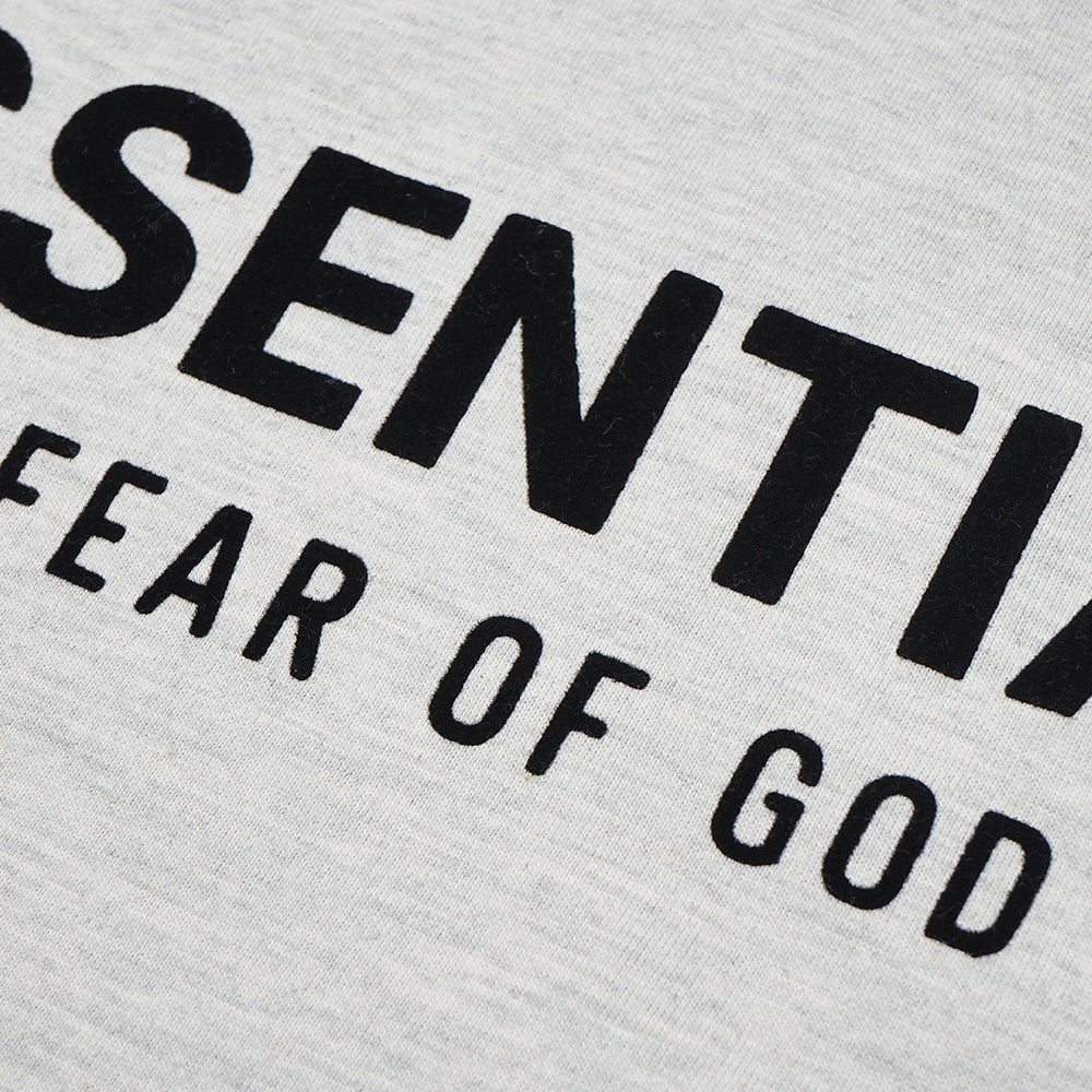 FOG Essentials Velvet Text Long Sleeve T-Shirt