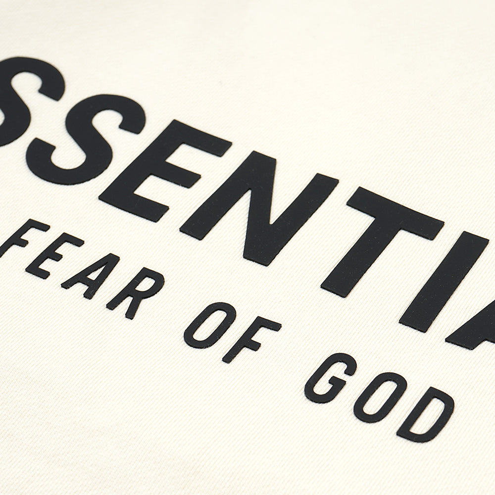 FOG Essentials Back Rubber Text Hoodie