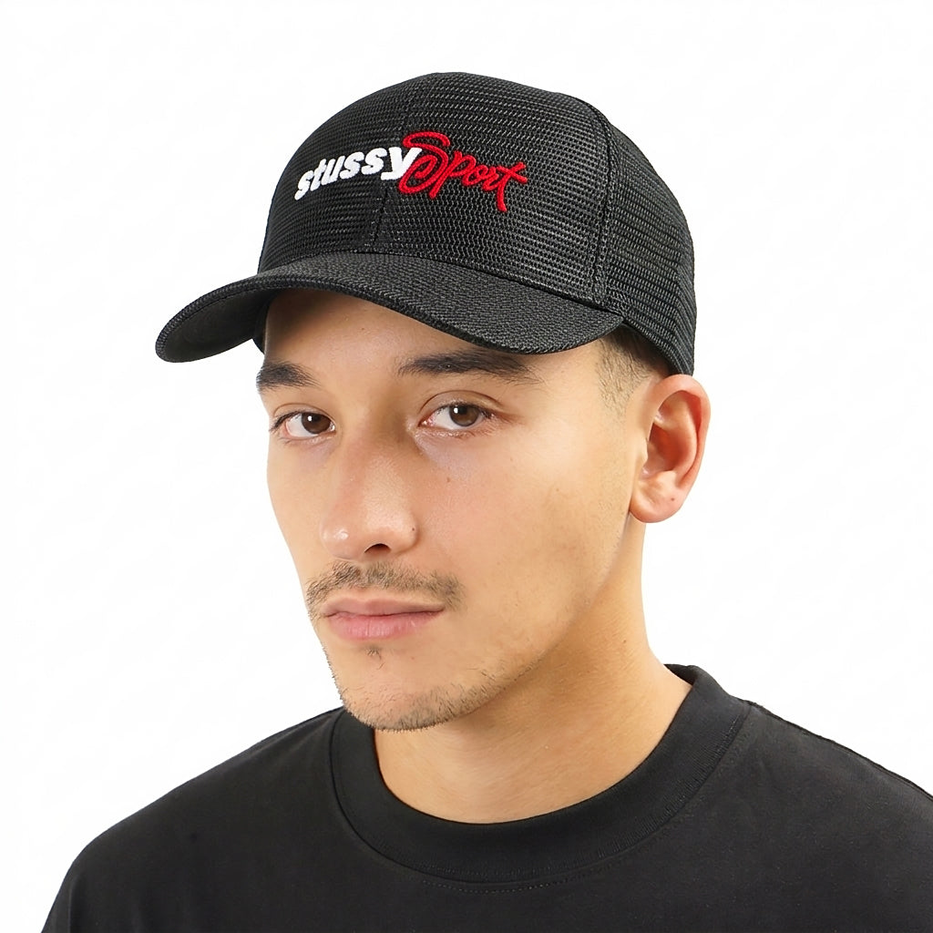 Stussy Sport Mid Mesh Cap