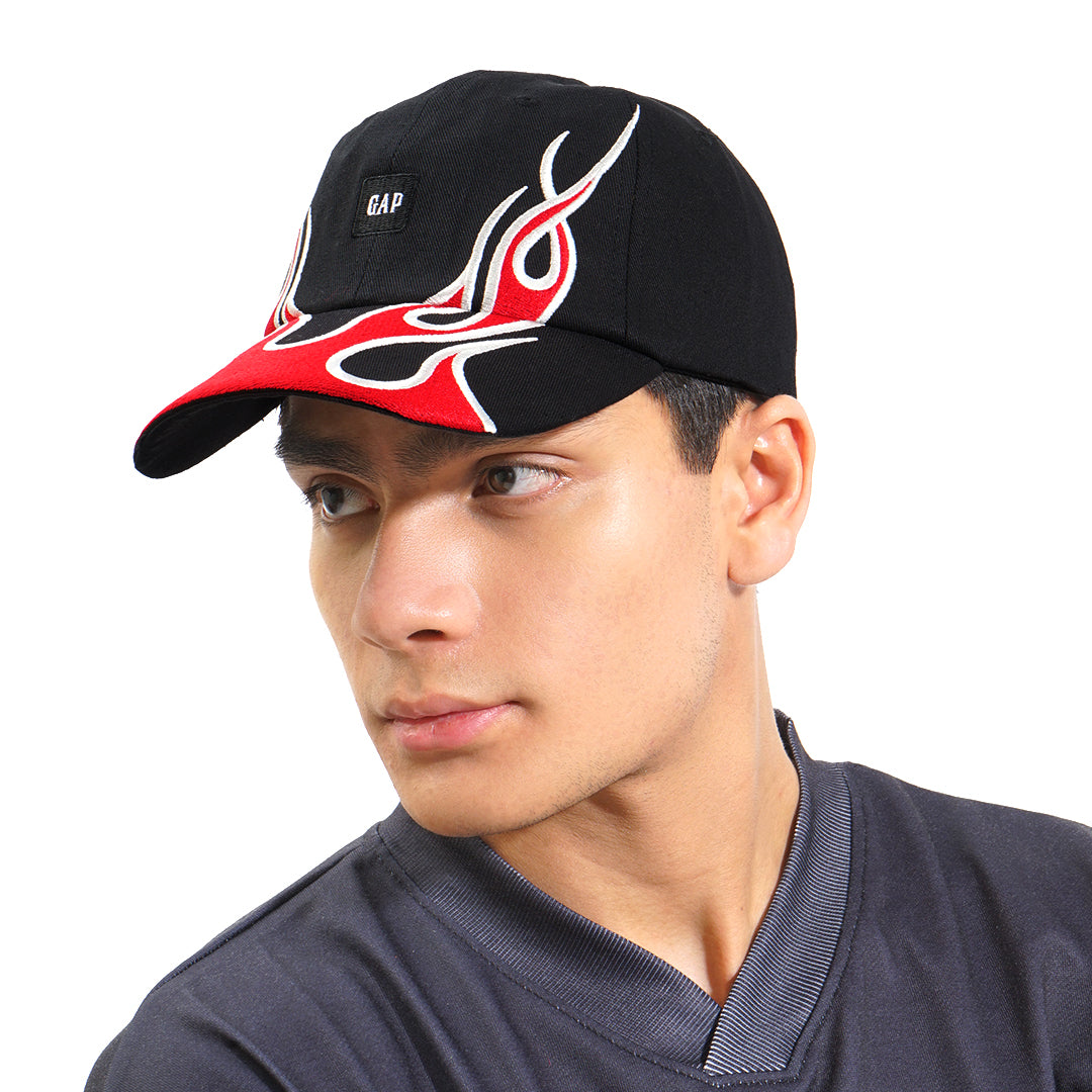 GP X Yeezy Embroidery Flame Cap