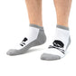 Mastermind Japan 2 Color Ankle Socks