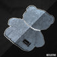 We11done Pearl Necklace Teddy Hoodie
