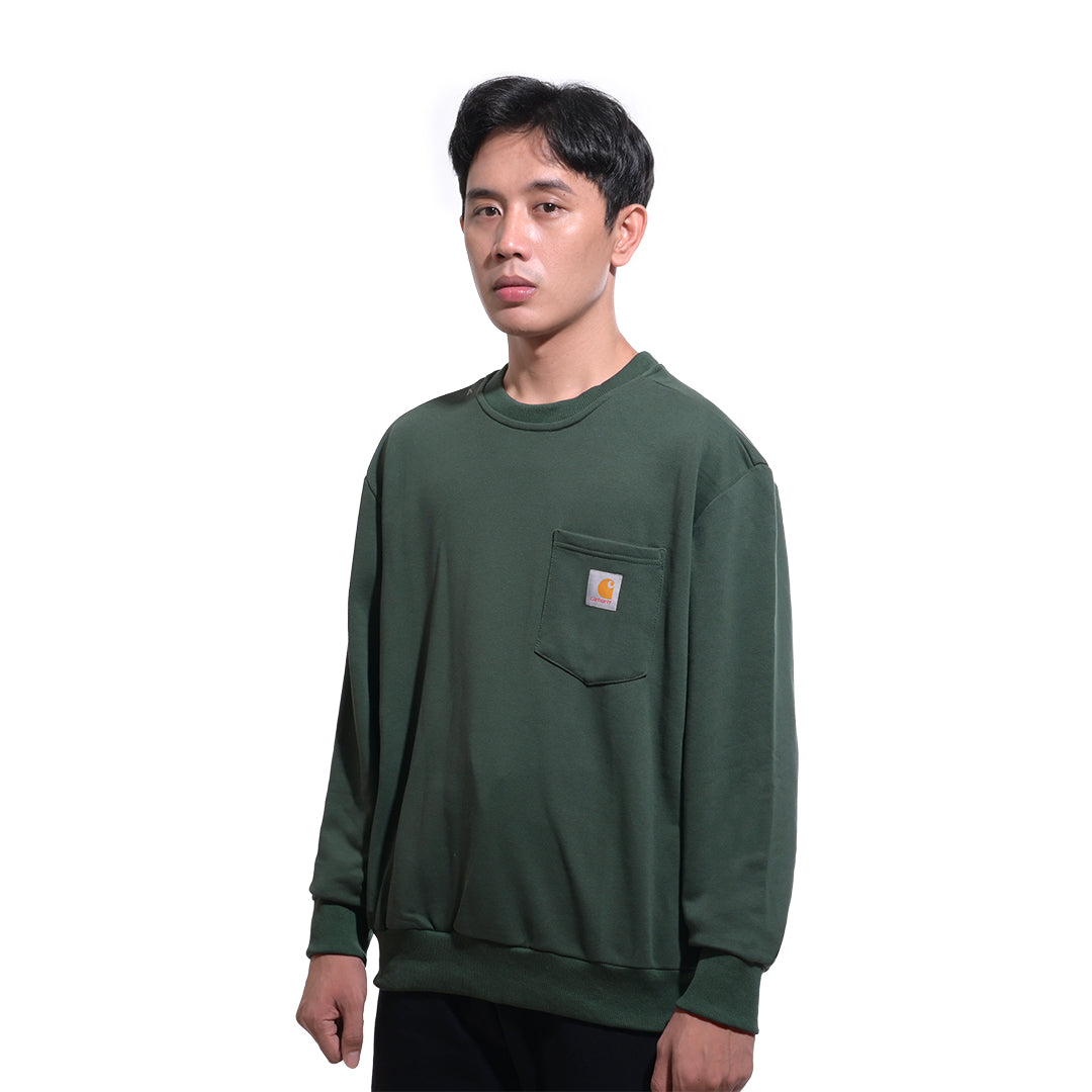 CHT Square Logo Pocket Sweatshirt