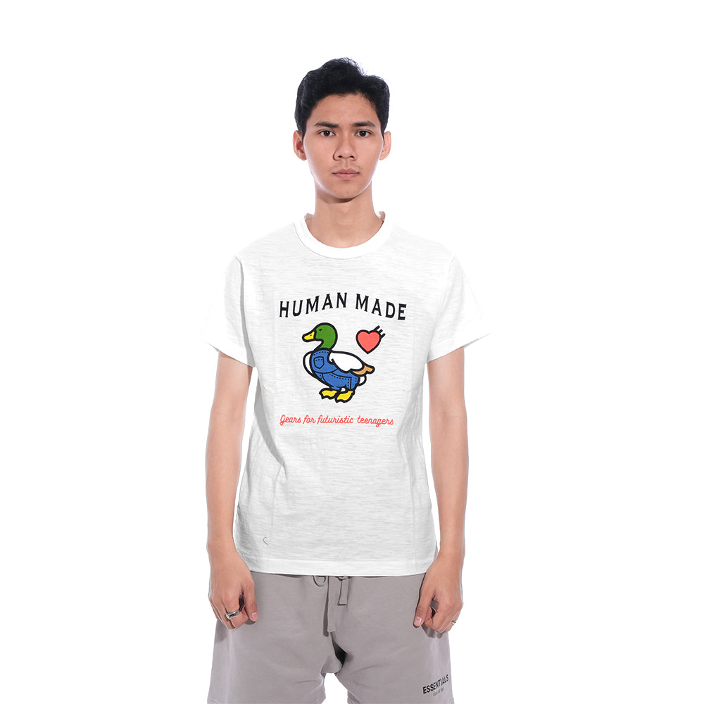 Human Made Denim Cloth Duck T-Shirt