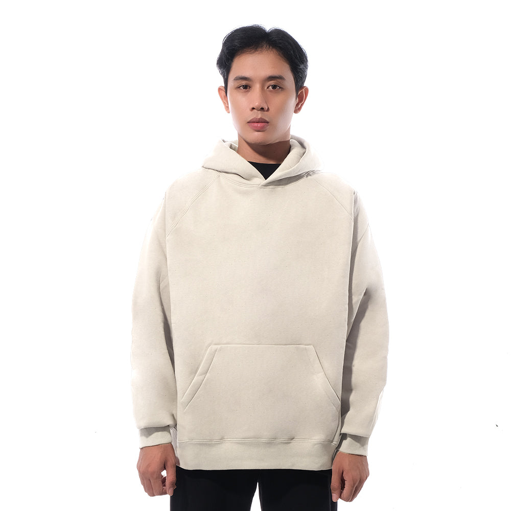 FOG Essentials Back Rubber Text Hoodie