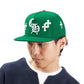 CHR CH Cross Snapback Cap