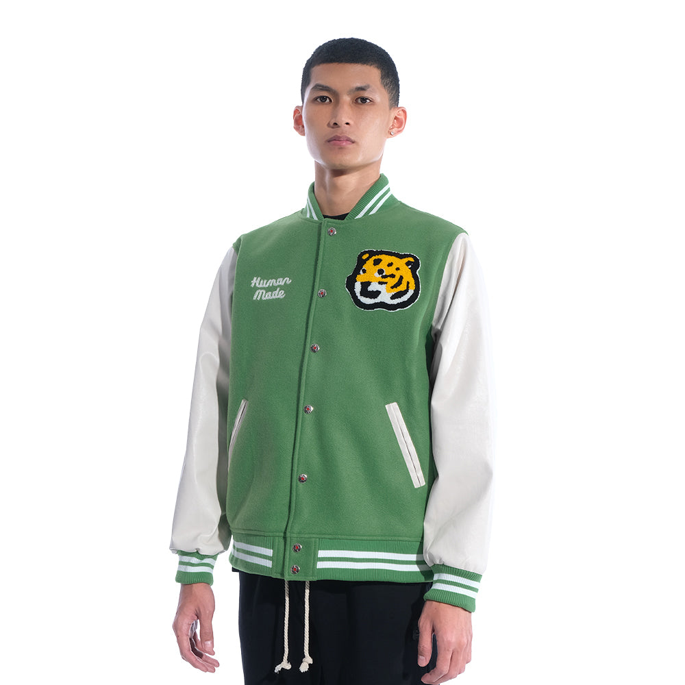 Human Made Hot Dog Tiger Varsity Jacket